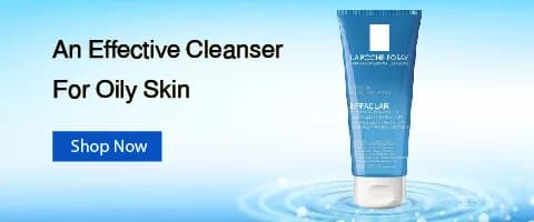 An effective cleanser for oily skin