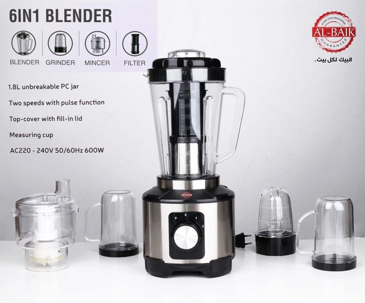 Food Processor 32BL-D