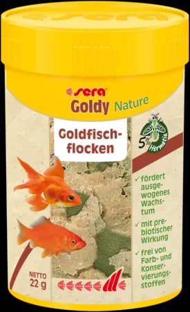 sera Goldy Nature 100ml (22)gr