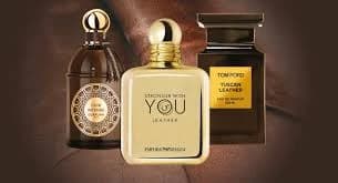Leather perfume