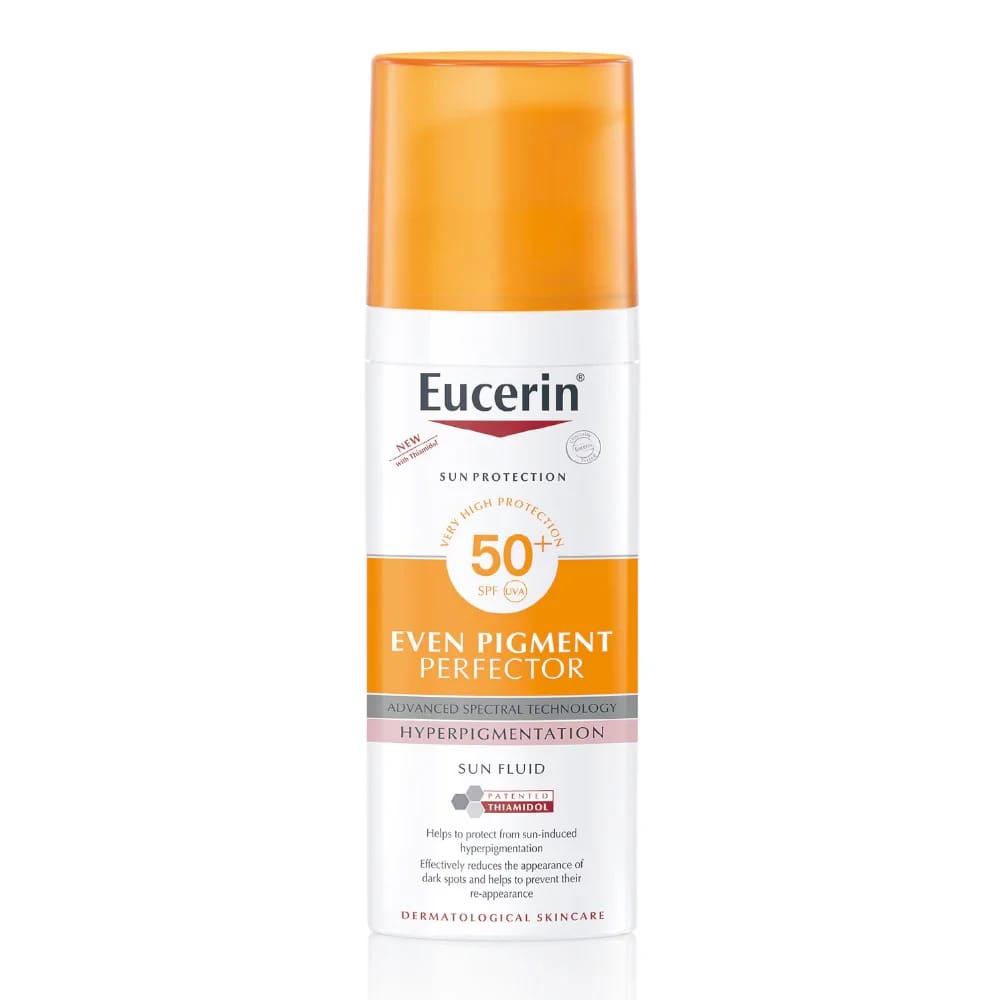 يوسيرين سائل  إيفن بيغمنت بيرفكتور مع واقي شمس SPF 50+ 50 مل