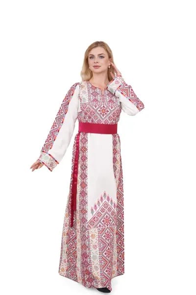  Thoub Alamera Off-White