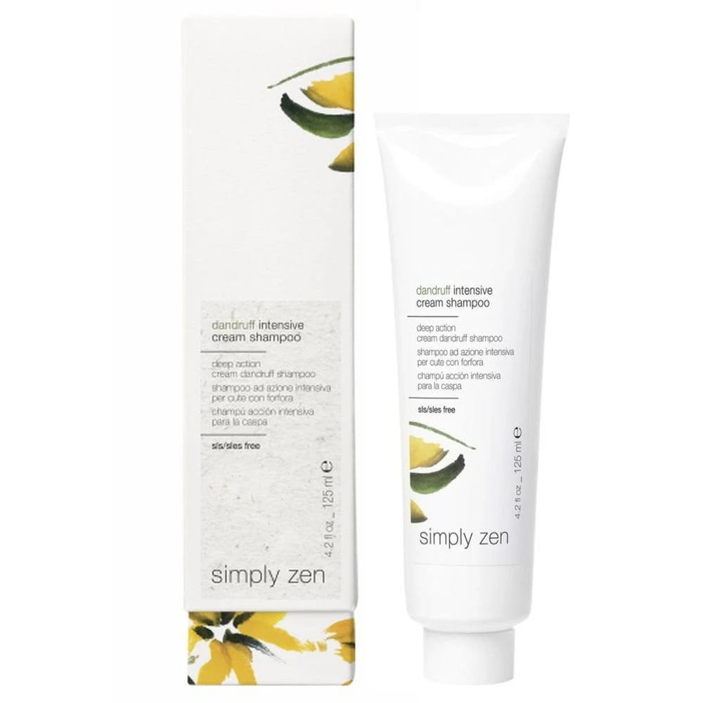 SIMPLY ZEN DANDRUFF INTENSIVE CREAM SHAMPOO 125ML