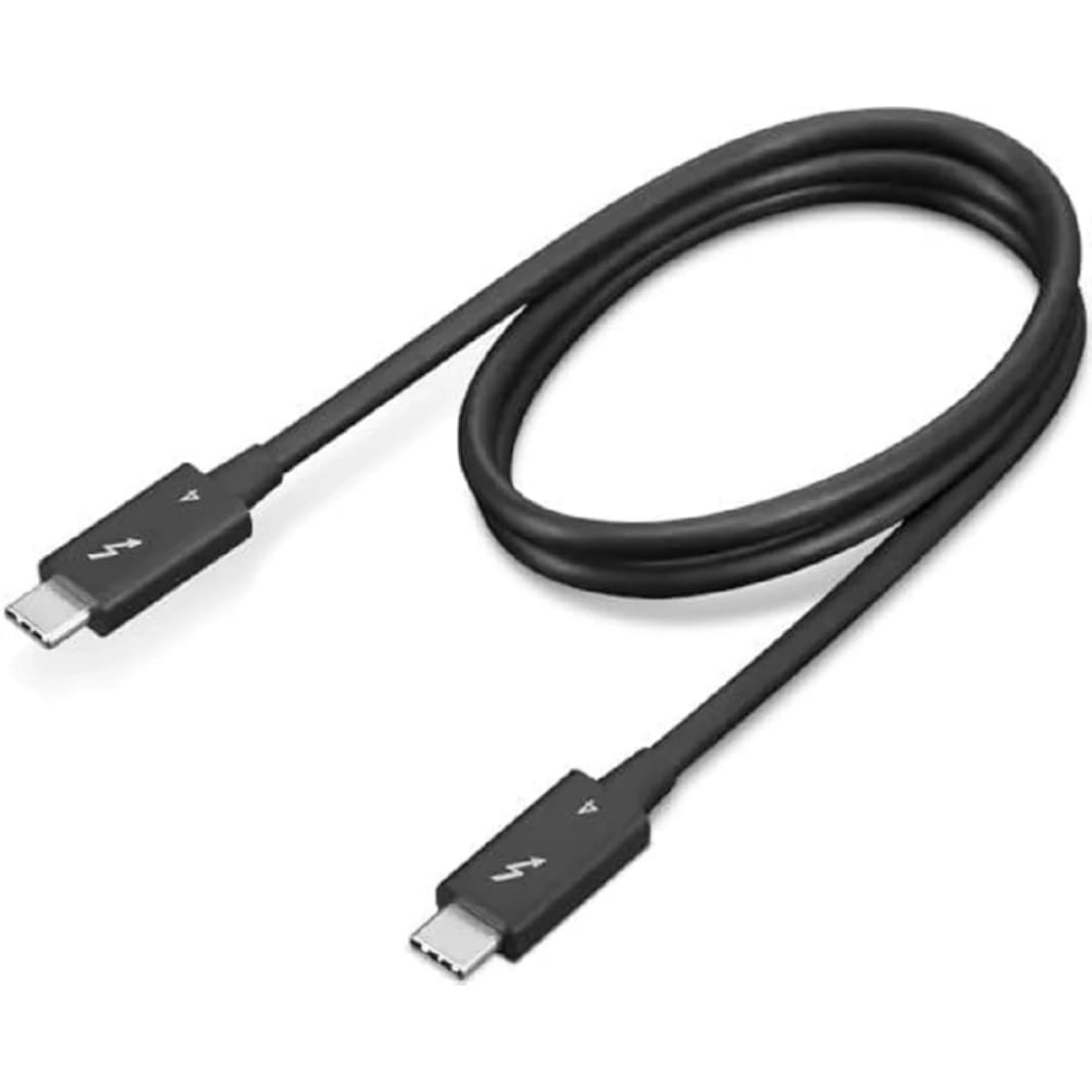 Lenovo Thunderbolt 4 Cable 0.7m 40Gbps Fast Charging