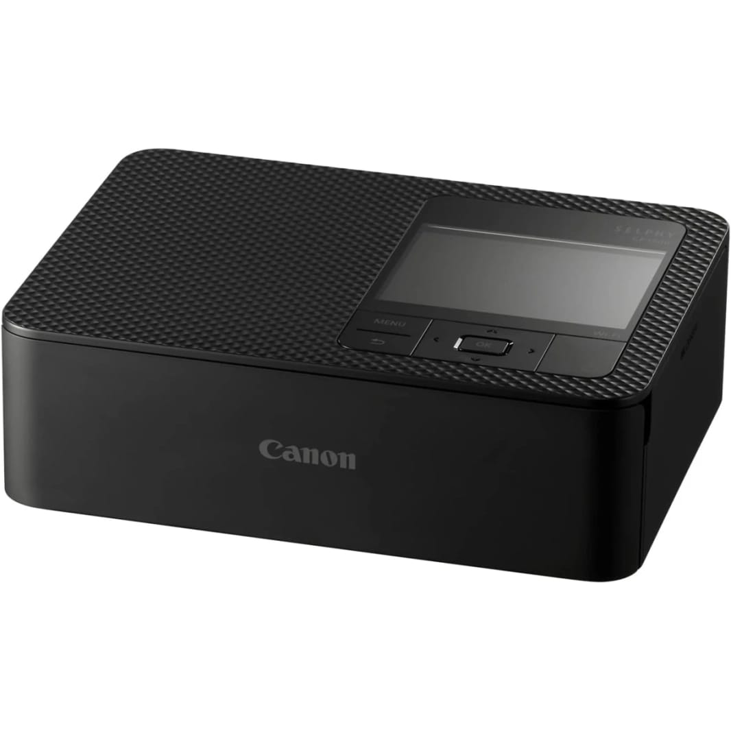 Canon SELPHY CP1500 Wireless Compact Photo Printer with 3.5” Display - Black