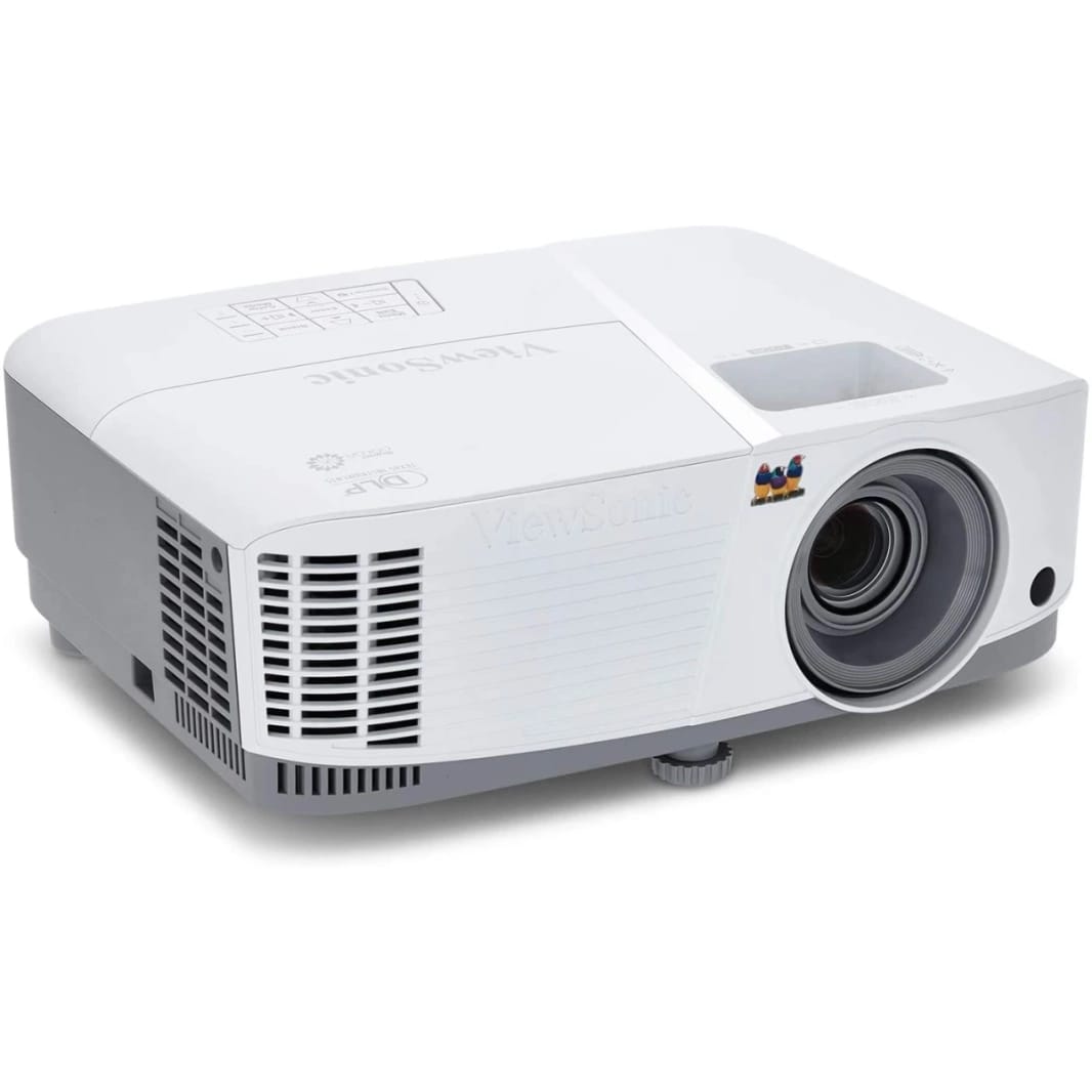 ViewSonic PA503S 3800 Lumens SVGA High Brightness Projector Projector for Home & Office w/ HDMI Vertical Keystone