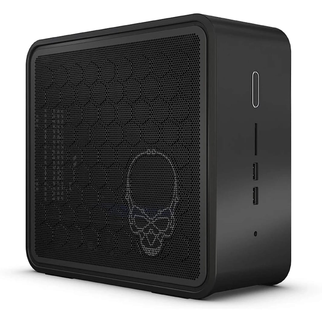 Intel NUC 9 Extreme Kit Intel 9Gen Core i5 4-Cores Mini PC Barebone For Home & Business - Black