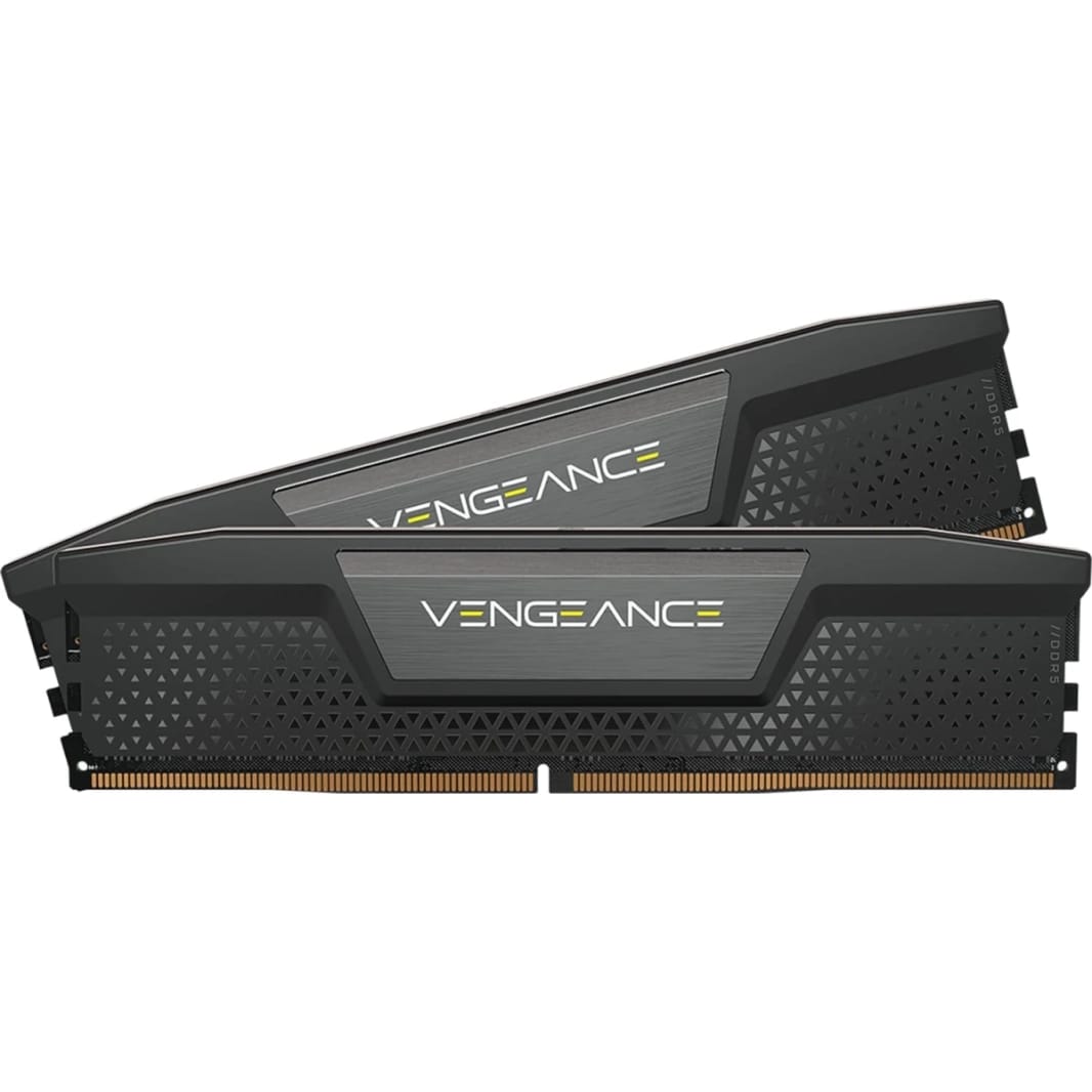 CORSAIR Vengeance 64GB (2 x 32GB) 288-Pin PC RAM DDR5 5600 (PC5 44800) Desktop Memory Model - Black