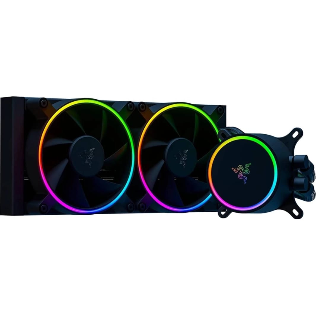 Razer Hanbo Chroma 240mm All-in-One-Sileer Cooler Argb Pump Cap health arm