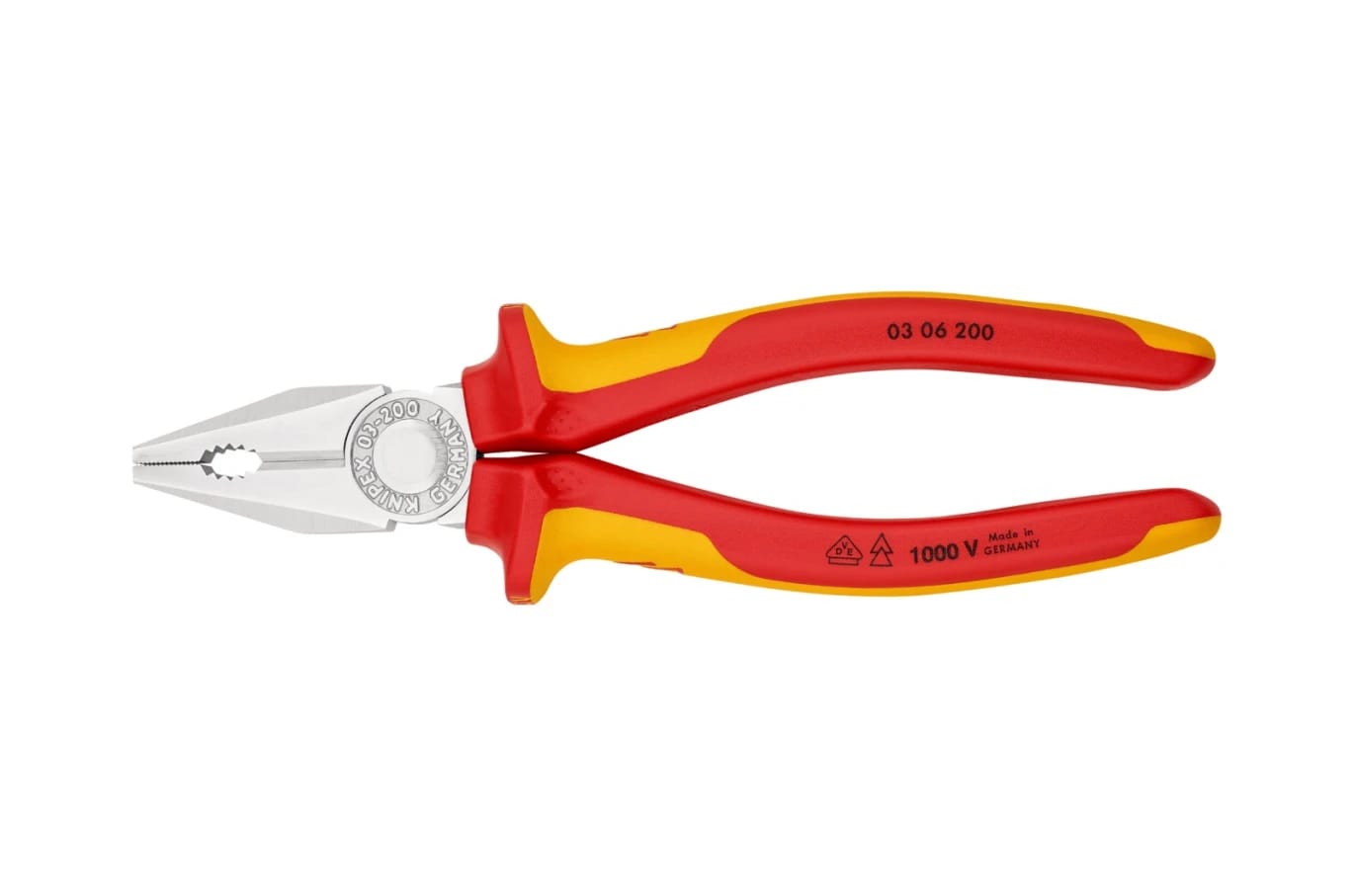 Combination Pliers / Insulated 8 inch