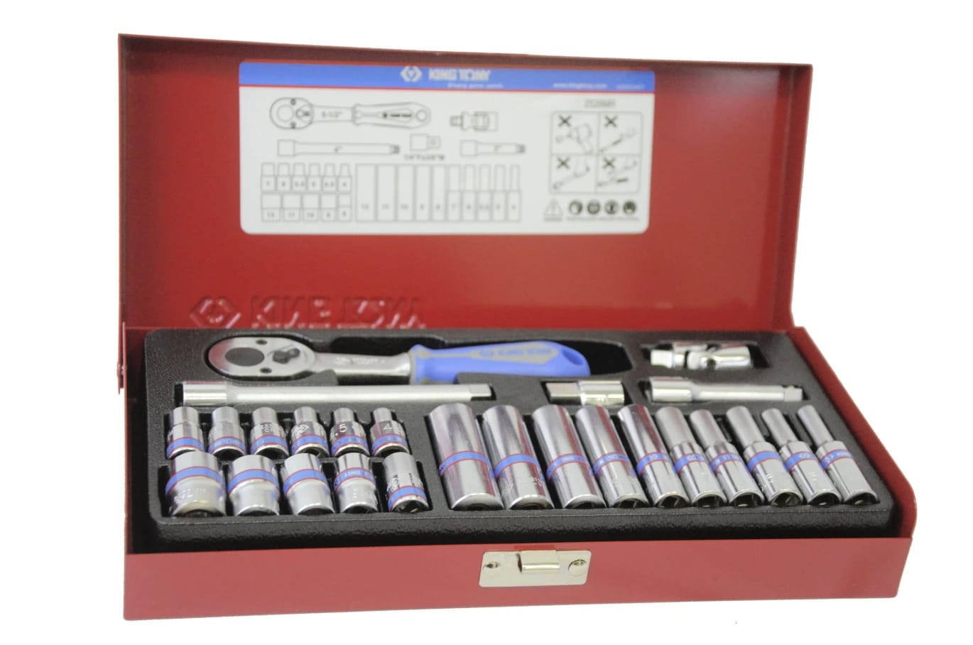 Socket Set 1/4 inch