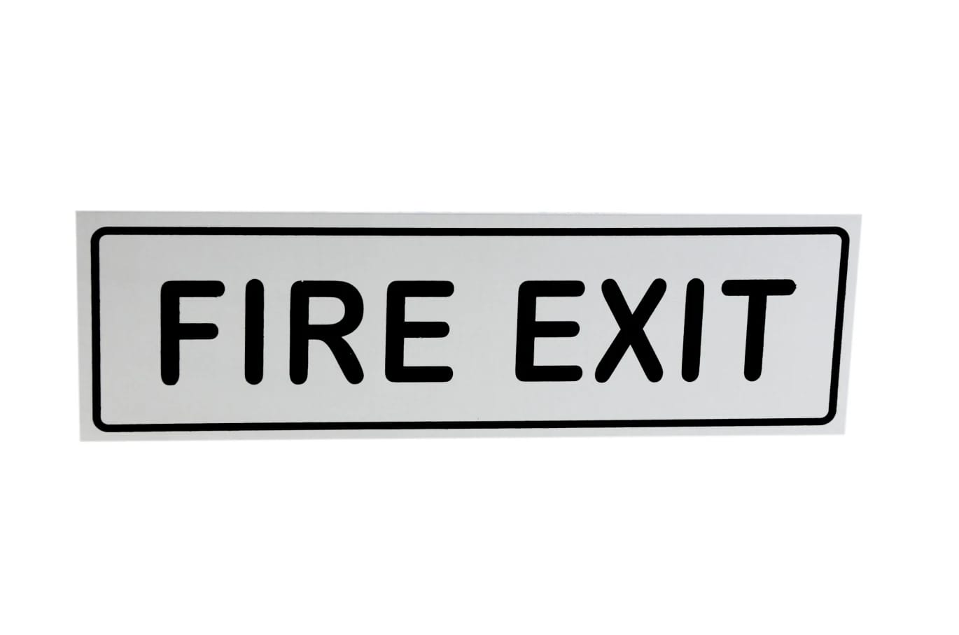 Aluminium Signs 5*20cm