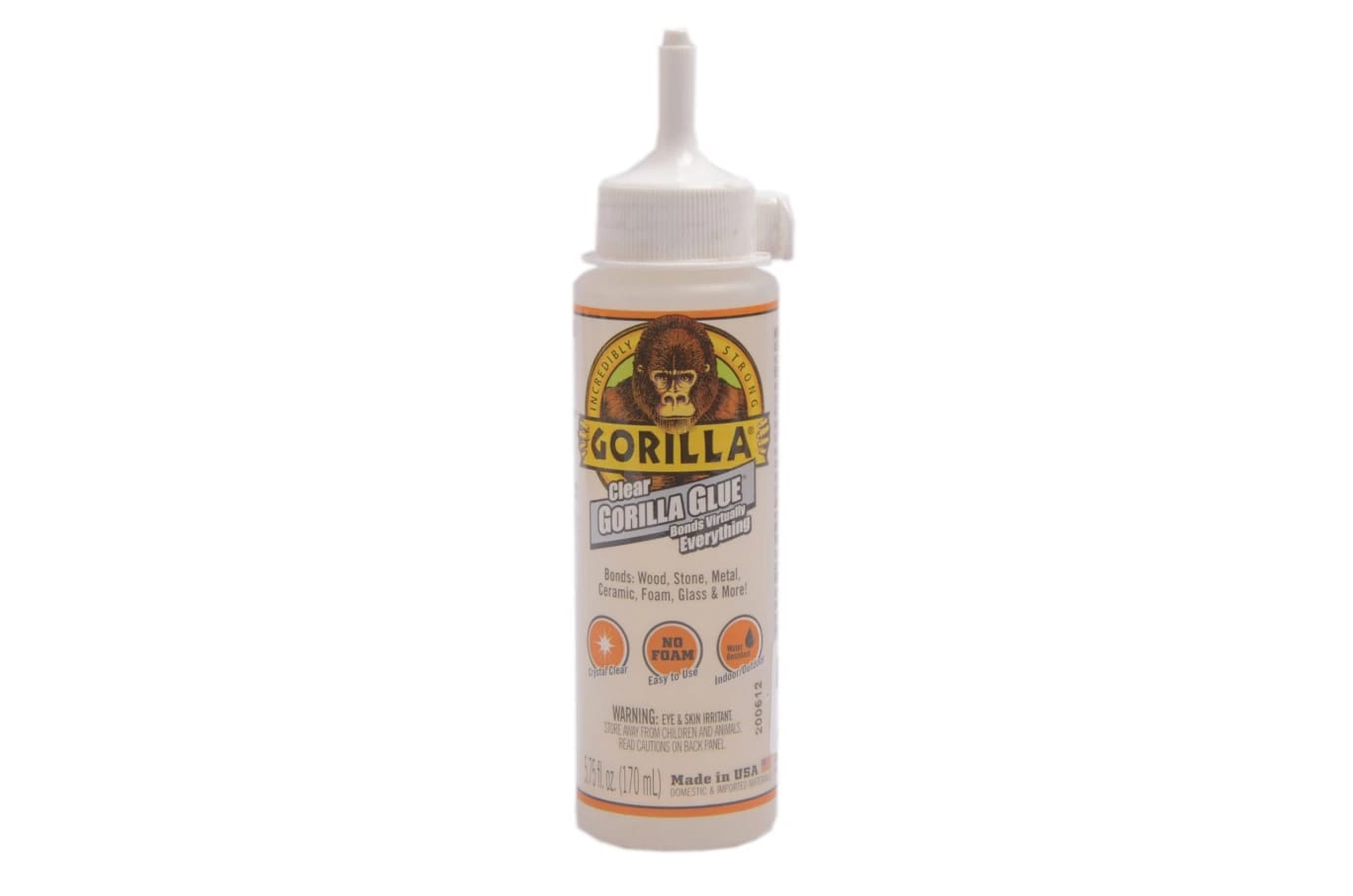 Clear Gorilla Glue