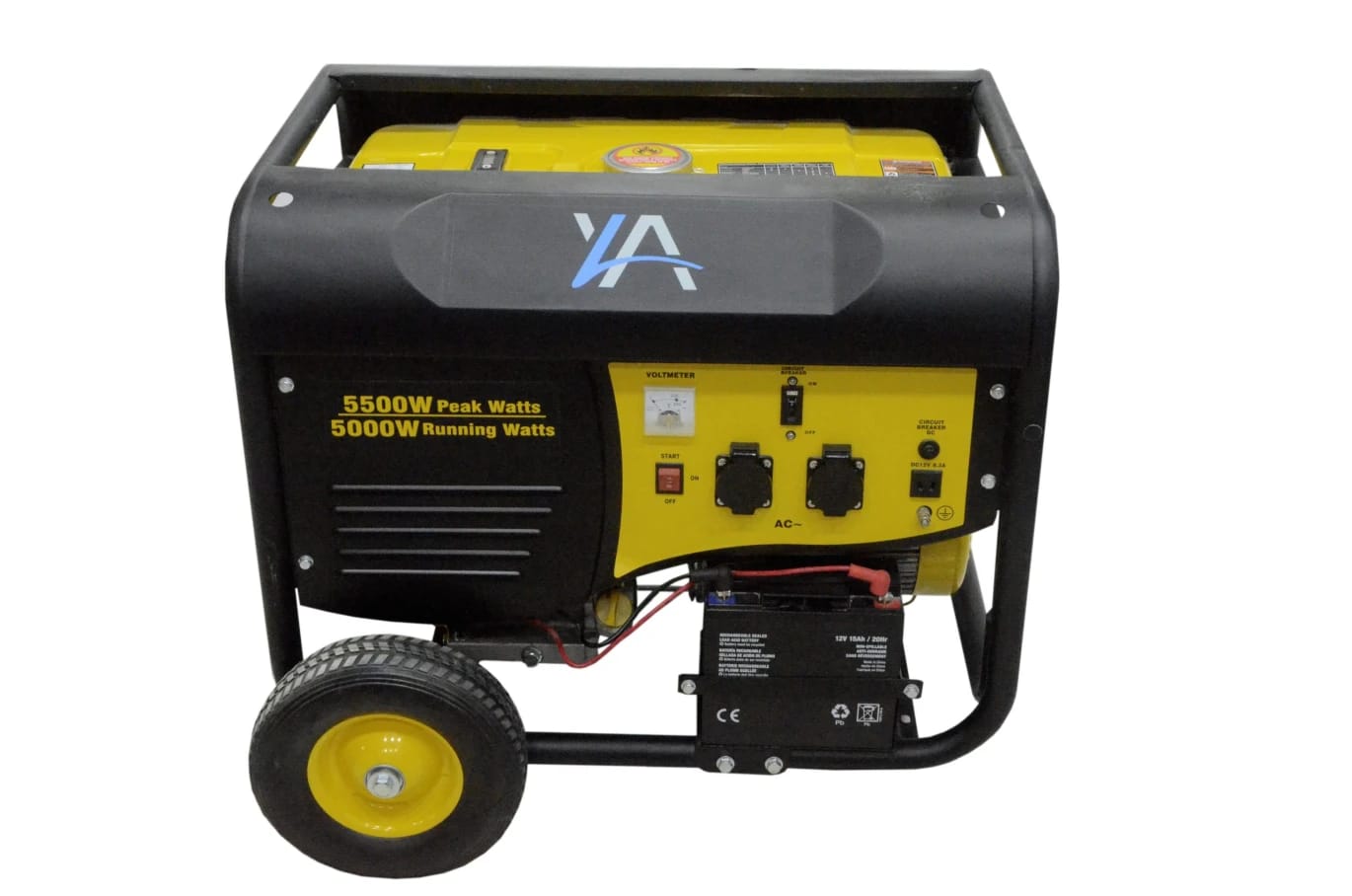 Gasoline Generator 6.25 KVA