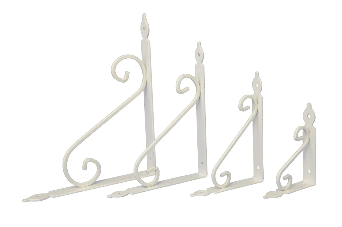 Shelf Bracket White