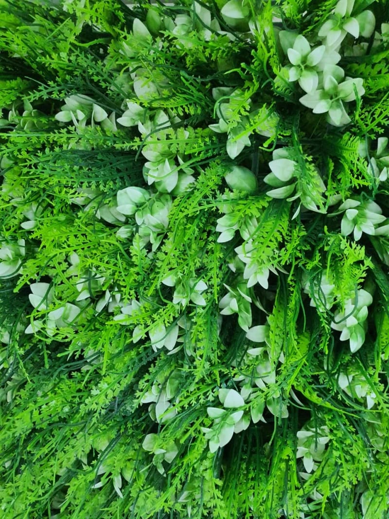 زهور تزيين حائط اصطناعية