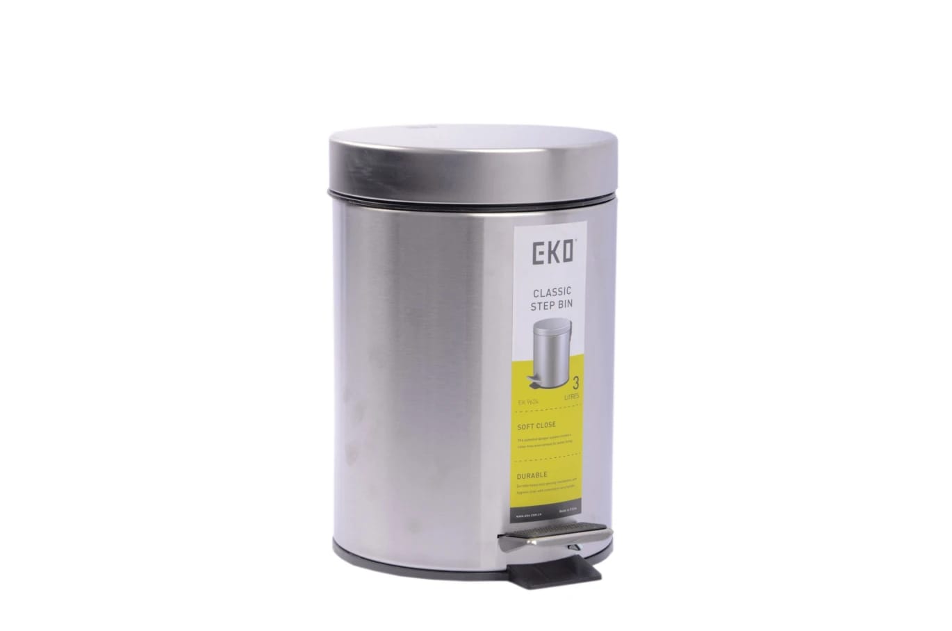 Trash Bin Hydrolic 3 Ltr