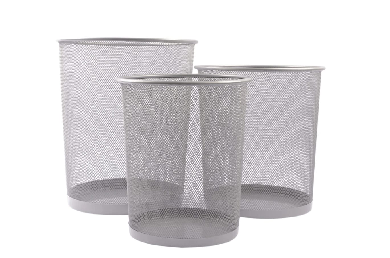 Trash Bin Net Grey