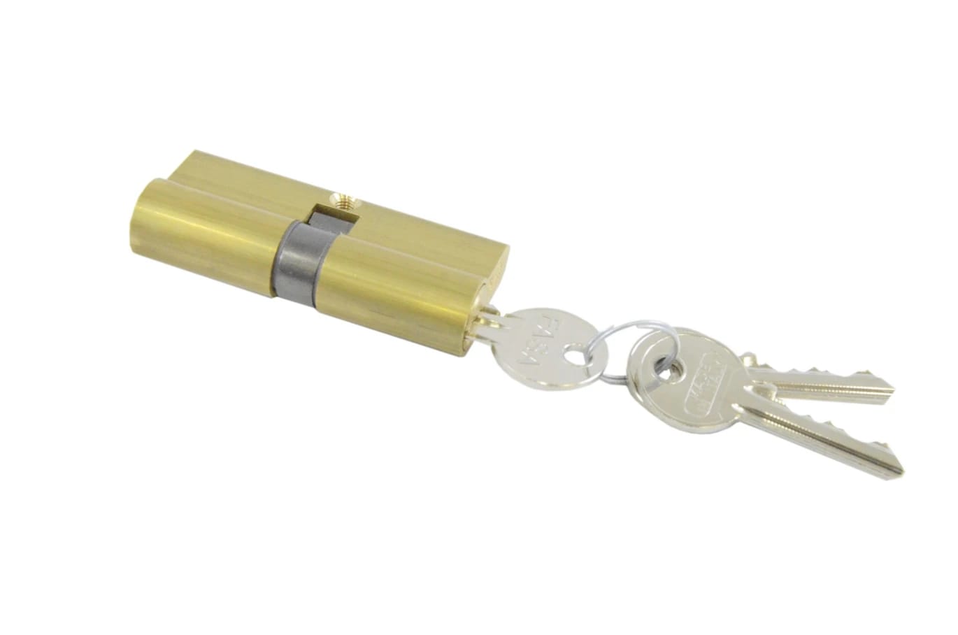 Door Cylinder Gold 7cm/Regular Profile