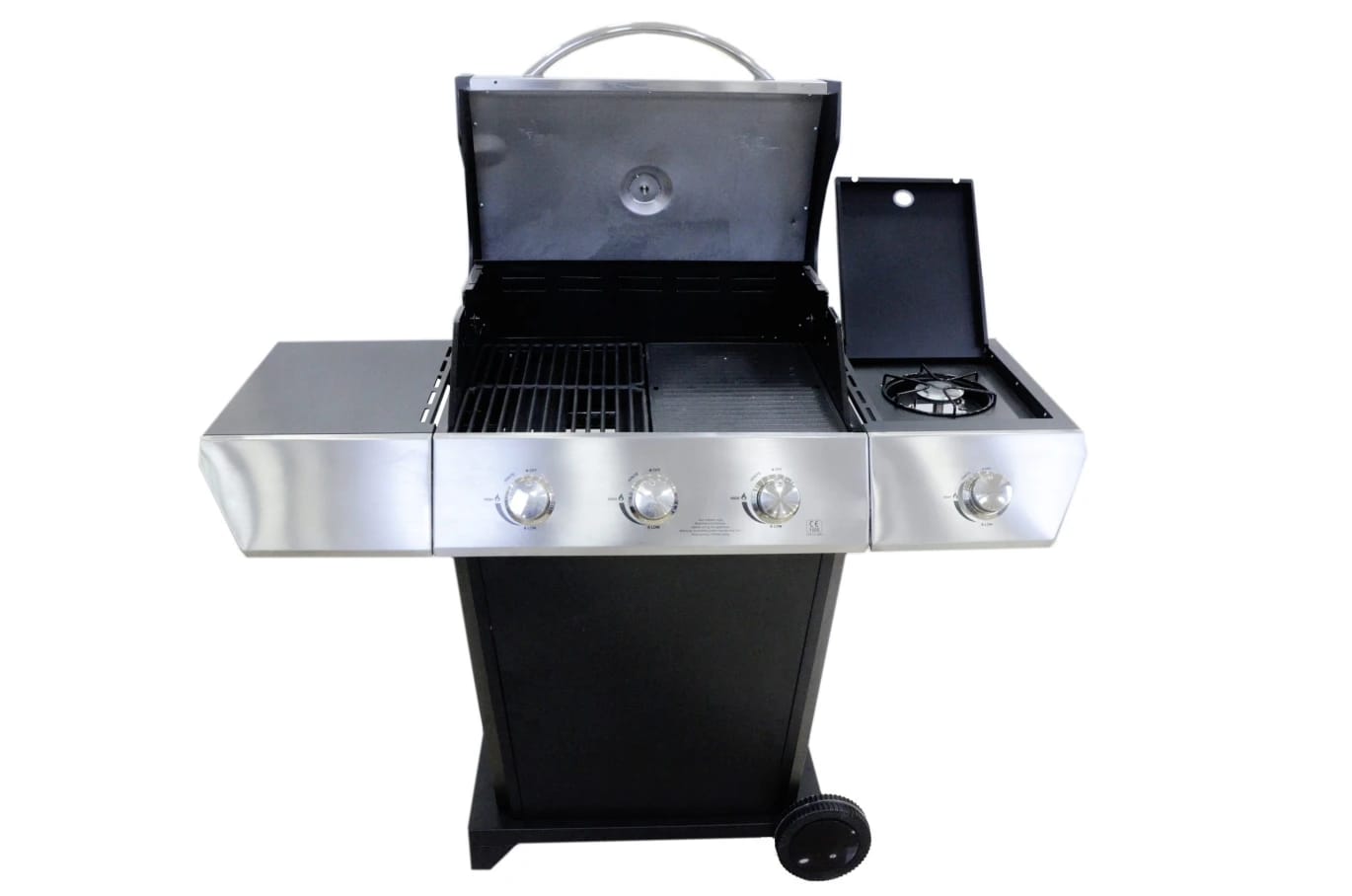 Gas Barbecue Grill/3 Burner+1