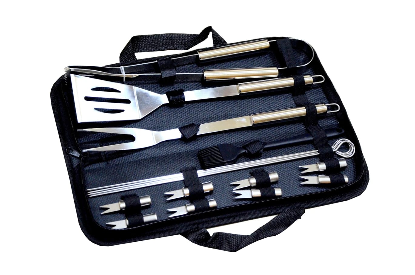 Barbecue Acc. 16 pc Set/Bag