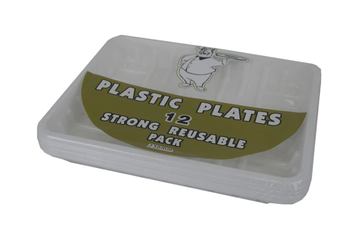 Plastic Plates – Disposable