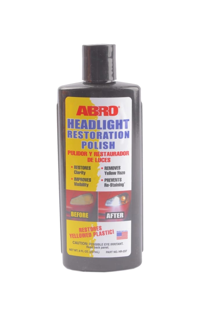 Headlight Restoration Polish