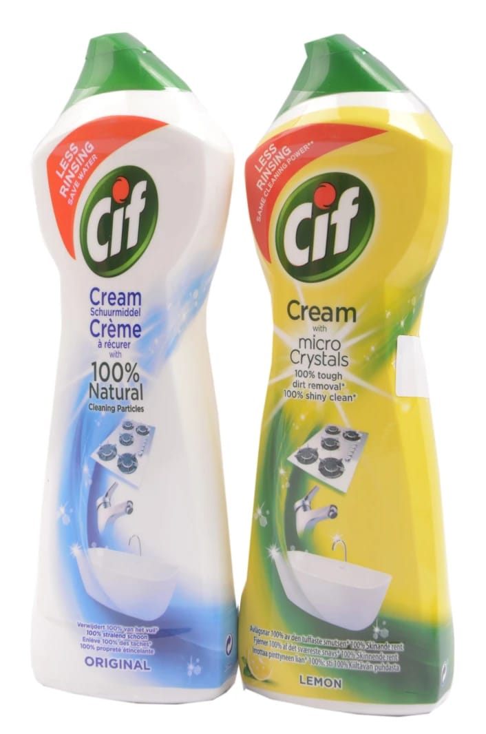Kitchens & Bathrooms Cream 750 ml