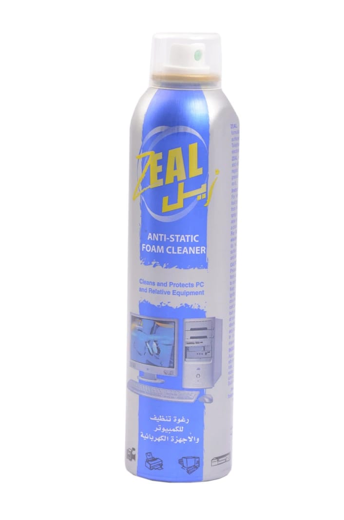 رغوة تنظيف الاجهزة الكهربائية