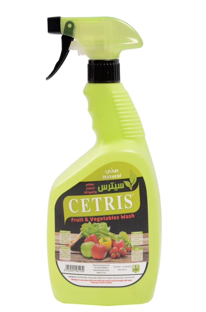 Fruits & Vegetables Wash
