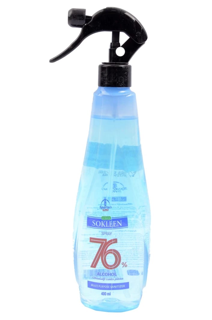 Multi-Purpose Sanitizer Spray 400 ml