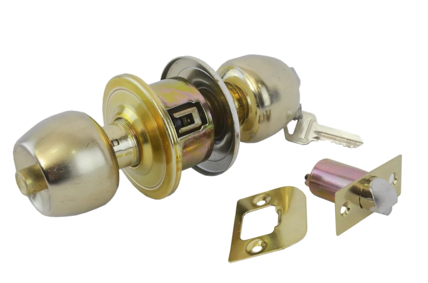 Door Knob Gold