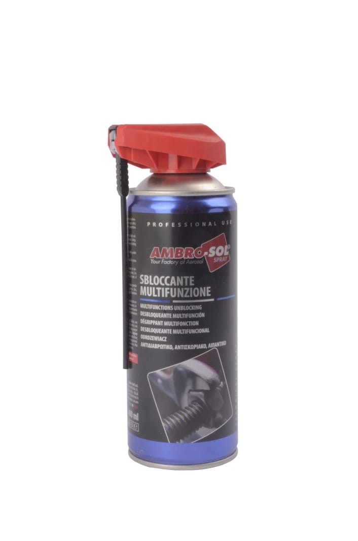 Unblocking Spray