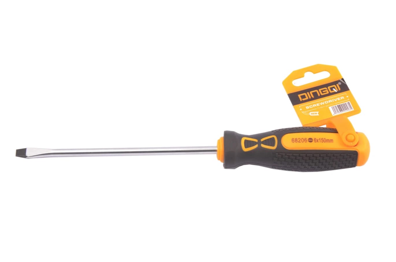 Screwdriver Slotted 6*150mm