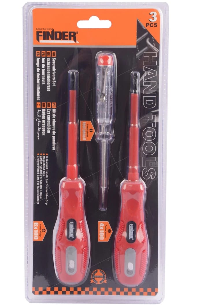 Insulated Screwdriver Set 3pc
