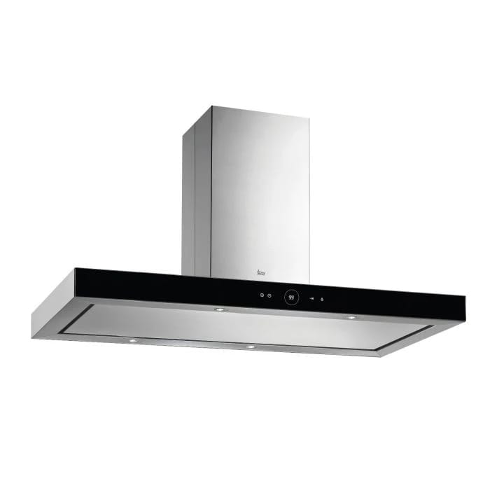 MAESTRO DPL ISLA 1180 Teka Maestro Steel Black Glass Hood