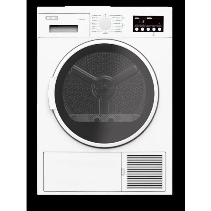 IGT8HPDA2B A++ HEAT PUMP Dryer Ignis, white, 8 kg