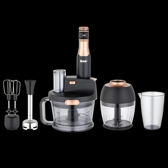 Speed Multi Black&Copper خلاط بدوي فاكير سبيدملتي 1000 واط اسود وذهبي