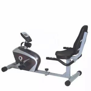Exercise bike with seat