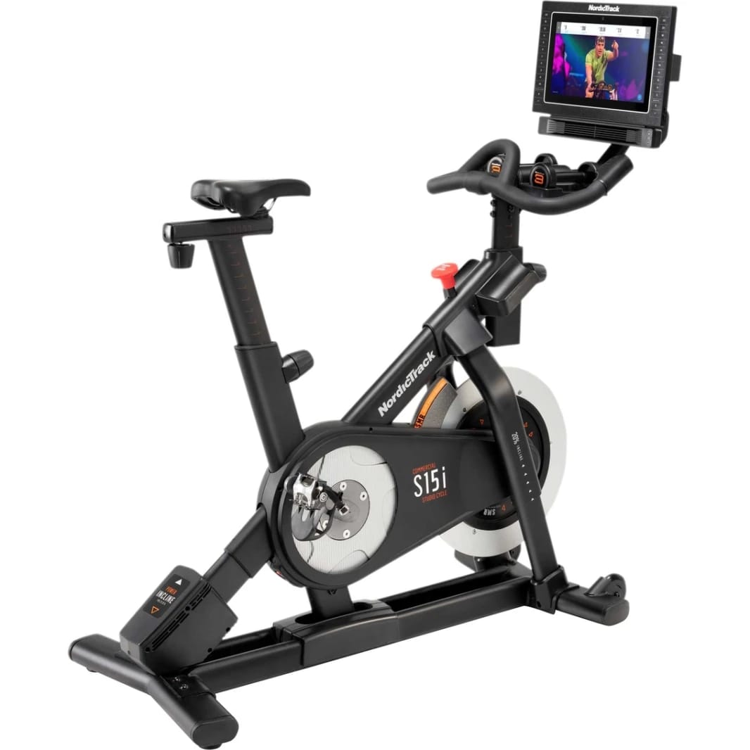 Nordic track American bike device