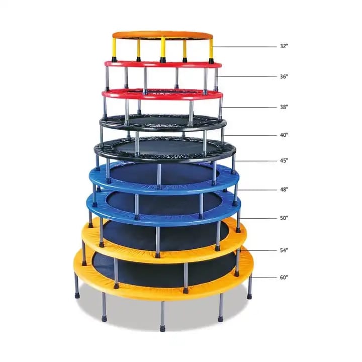 Plain trampolines in several sizes
