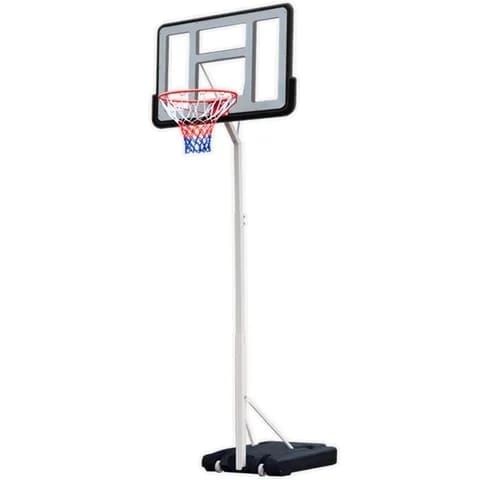 Movable Acrylic Basketball Stand