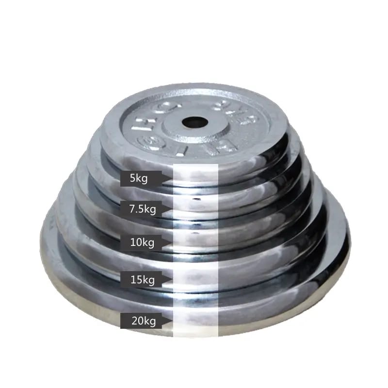 Stainless steel discs, regular hole