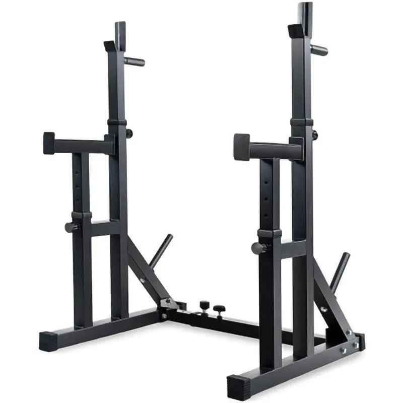 Squat bench rack