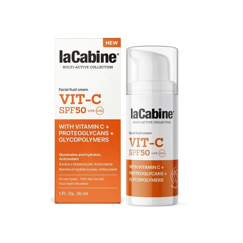 Lacabine Vit-C SPF50 Fluid Facial Cream