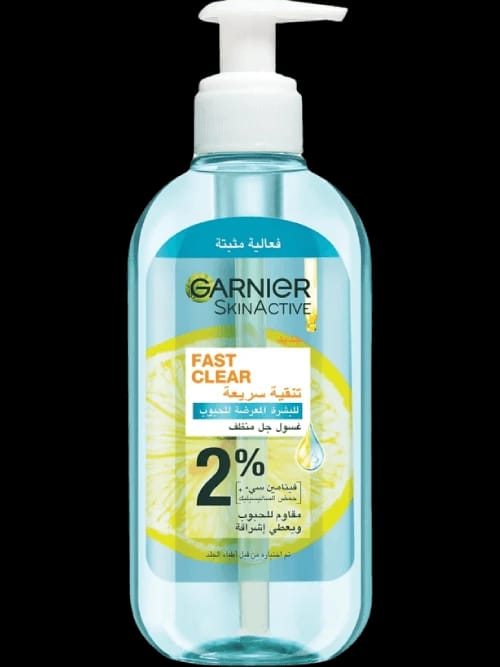 Garnier غسول جل سريع وواضح