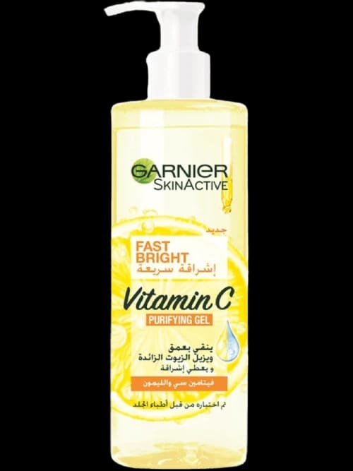 Garnier Fast Bright Vitamin C Purifying Gel Wash