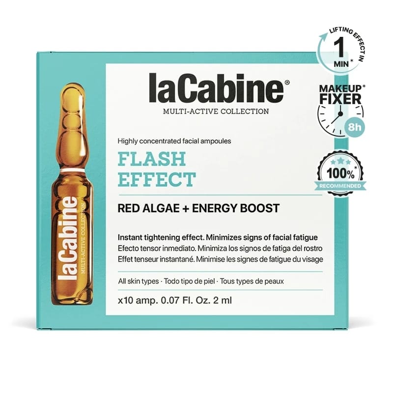 Lacabine Flash Effect Ampoules