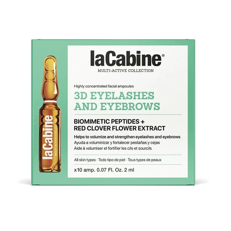 Lacabine 3D Eyelashes and Eyebrows Ampoules