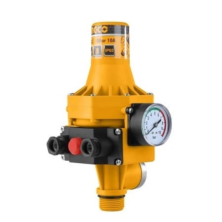 Automatic Pump Control with meter